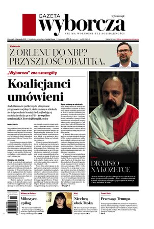 Gazeta Wyborcza Stołeczna 261/2023