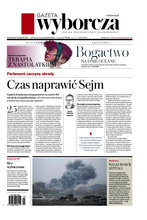 Gazeta Wyborcza Stołeczna 263/2023