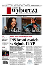 Gazeta Wyborcza Stołeczna 297/2023