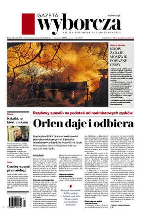 Gazeta Wyborcza Stołeczna 3/2023