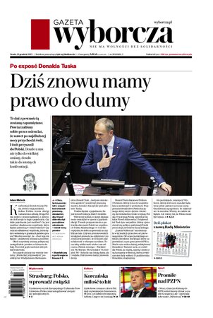 Gazeta Wyborcza Szczecin 289/2023