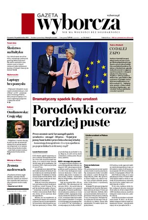 Gazeta Wyborcza Zielona Góra i Gorzów Wielkopolski 250/2023