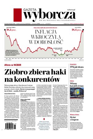 Gazeta Wyborcza Zielona Góra i Gorzów Wielkopolski 63/2023