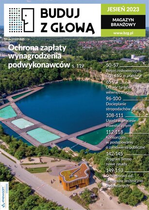 Buduj z Głową. Poradnik Kosztorysanta 3/2023