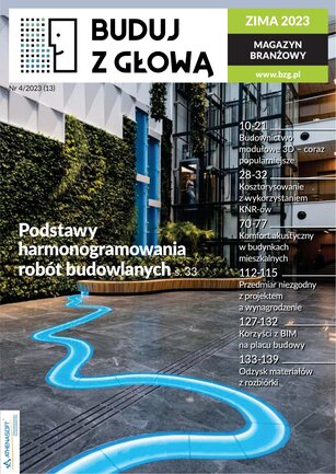 Buduj z Głową. Poradnik Kosztorysanta 4/2023