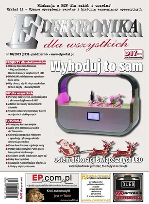 Elektronika dla Wszystkich 10/2023