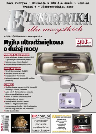 Elektronika dla Wszystkich 3/2023