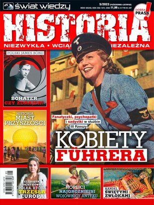 Świat Wiedzy Historia 5/2023