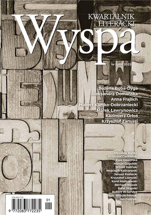 Kwartalnik Literacki WYSPA 1/2023