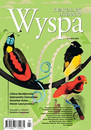 Kwartalnik Literacki WYSPA 3/2023
