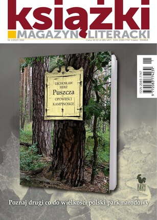 Magazyn Literacki KSIĄŻKI 1/2023