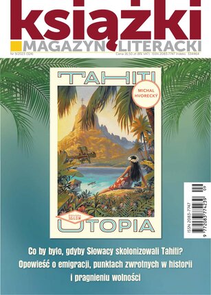 Magazyn Literacki KSIĄŻKI 9/2023