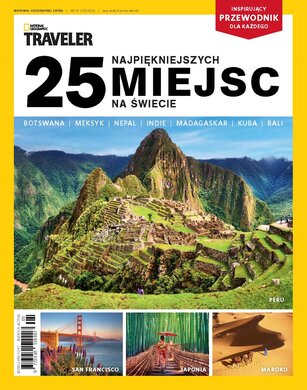 National Geographic Extra 1/2024 - 25 najpiękniejszych miejsc na świecie