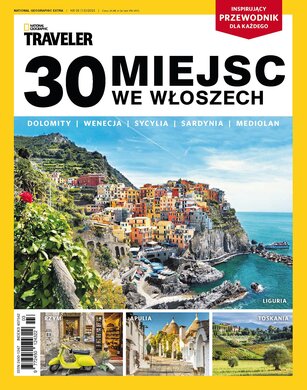National Geographic Extra 3/2023 - 30 miejsc we Włoszech