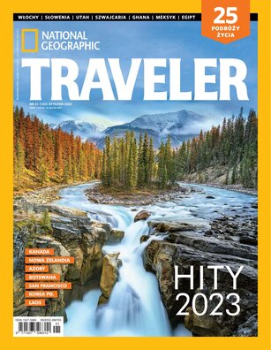 National Geographic Traveler 1/2023