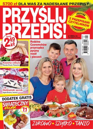 Przyślij Przepis 1/2023