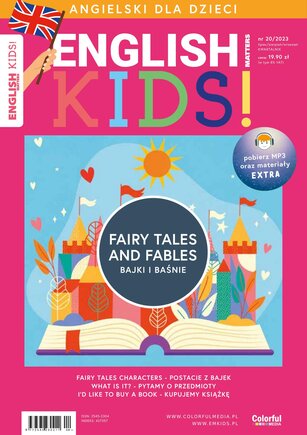 English Matters Kids lipiec-wrzesień 2023