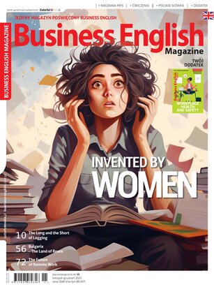 Business English Magazine listopad-grudzień 2023