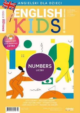 English Matters Kids kwiecień-czerwiec 2023