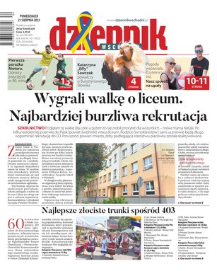 Dziennik Wschodni 160/2023