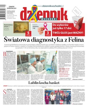 Dziennik Wschodni 188/2023