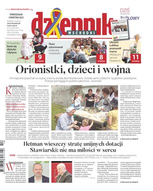 Dziennik Wschodni 65/2023