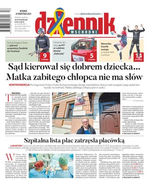 Dziennik Wschodni 80/2023