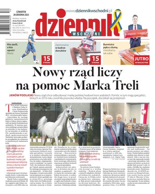 Dziennik Wschodni 250/2023