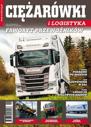 Ciężarówki i Logistyka 11/2023