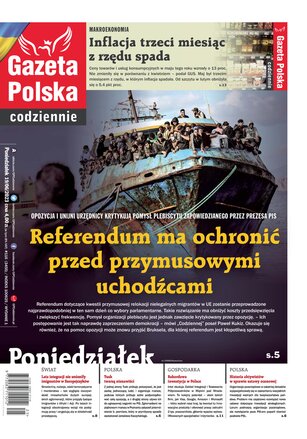 Gazeta Polska Codziennie 116/2023