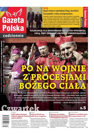 Gazeta Polska Codziennie 119/2023