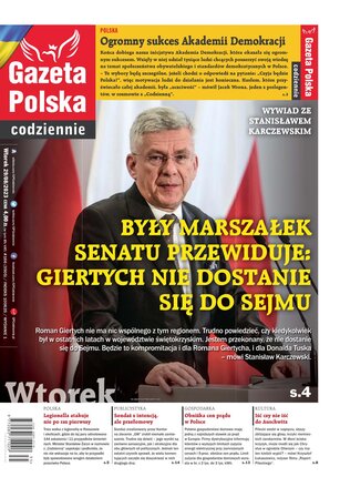 Gazeta Polska Codziennie 166/2023