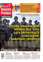 Gazeta Polska Codziennie 168/2023