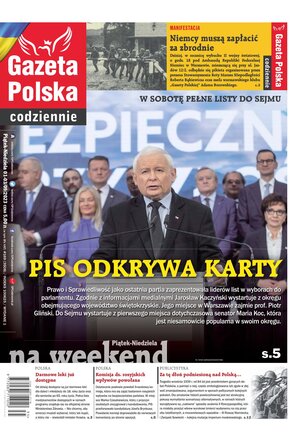 Gazeta Polska Codziennie 169/2023