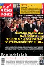 Gazeta Polska Codziennie 170/2023