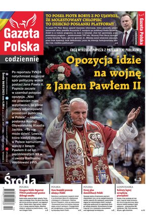 Gazeta Polska Codziennie 47/2023