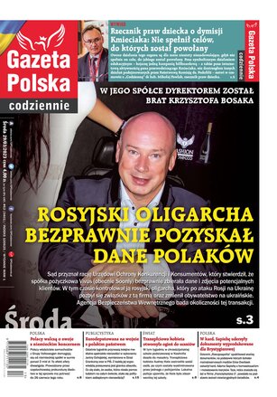 Gazeta Polska Codziennie 62/2023