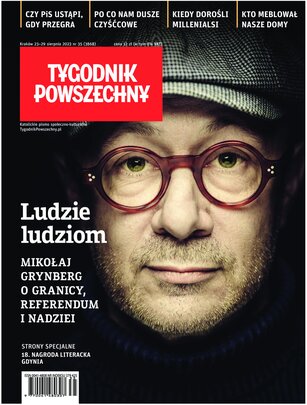 Tygodnik Powszechny 35/2023