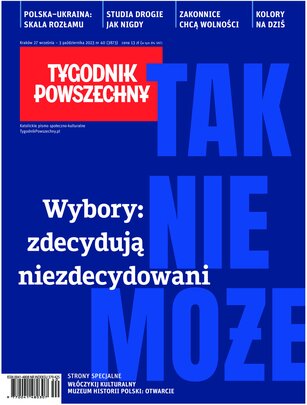 Tygodnik Powszechny 40/2023