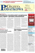 Gazeta Podatkowa 27/2023