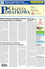 Gazeta Podatkowa 28/2023