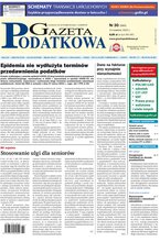 Gazeta Podatkowa 30/2023