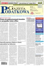 Gazeta Podatkowa 32/2023