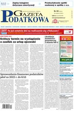 Gazeta Podatkowa 33/2023