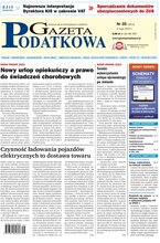 Gazeta Podatkowa 35/2023