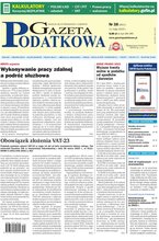 Gazeta Podatkowa 38/2023