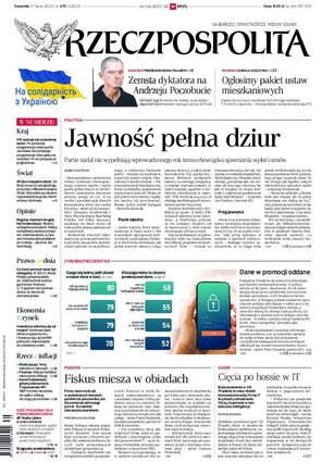 Rzeczpospolita 173/2023