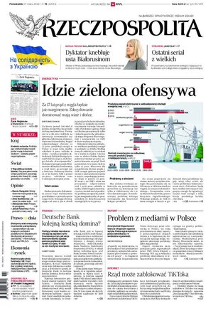 Rzeczpospolita 72/2023