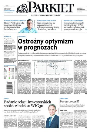 Parkiet 11/2023