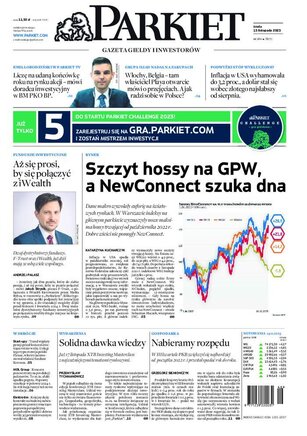 Parkiet 260/2023